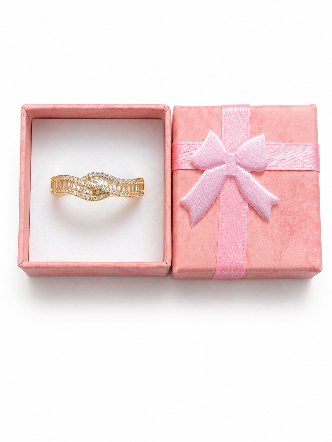 Unity gold ring