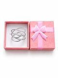 DNA silver ring