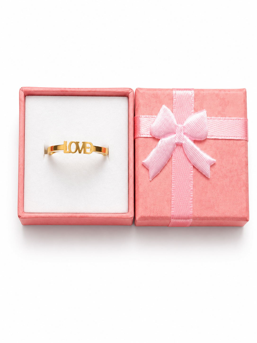 Love-tag ring