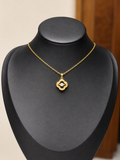 Celeste Clover Necklace