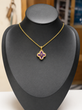 Lilac Luxe Necklace