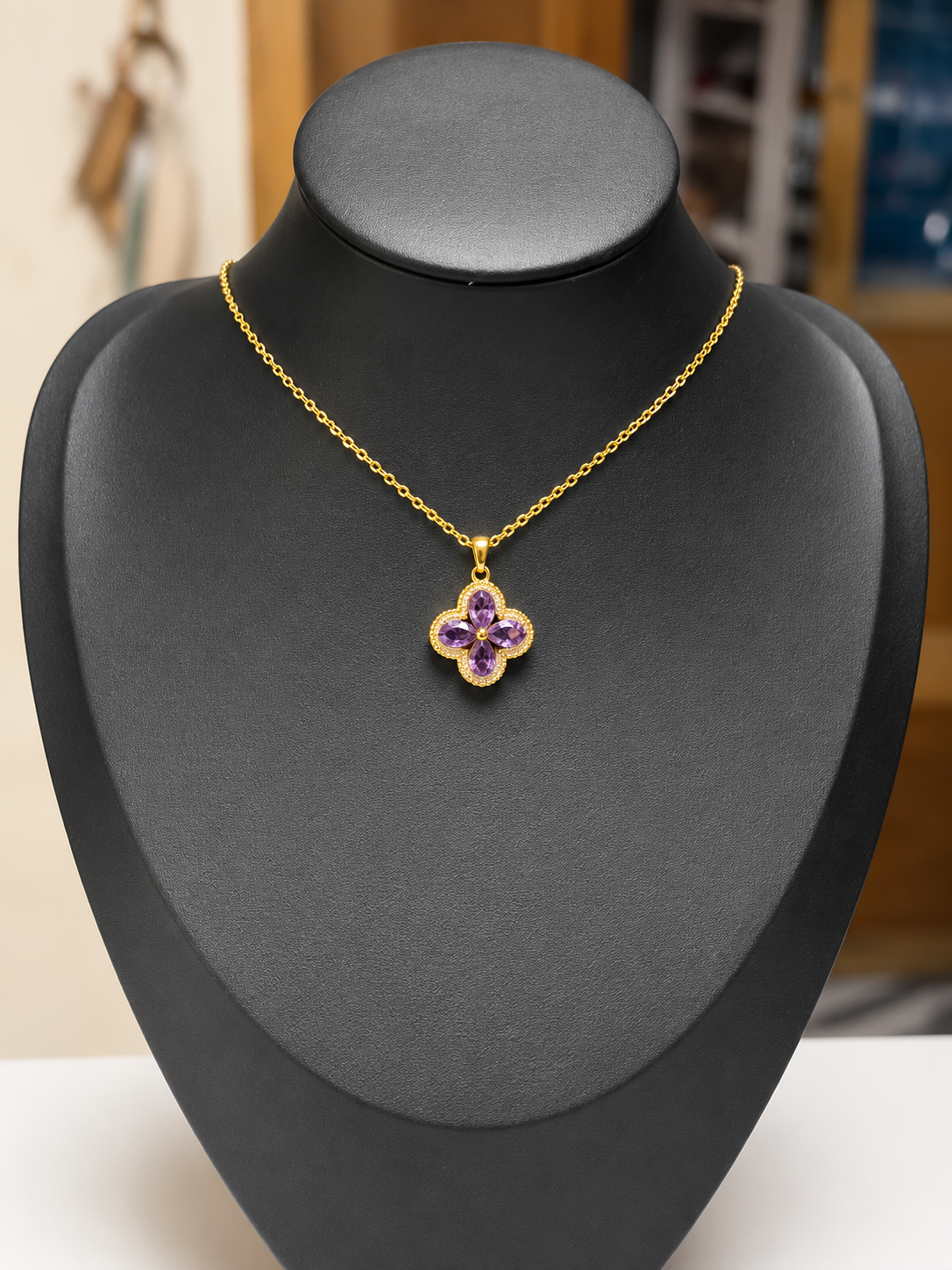 Lilac Luxe Necklace