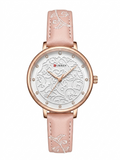 CHAMPAGNE PINK CURREN WATCH