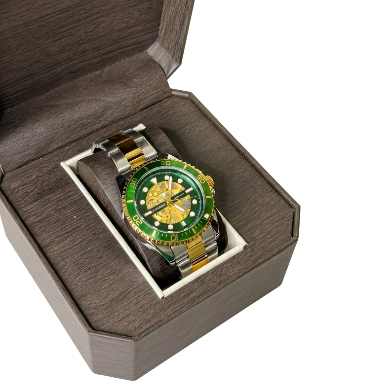 PREMUIM CURREN STAINLESS STEAL WATCH
