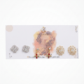 FASHION EARRING SET 3-IN-1