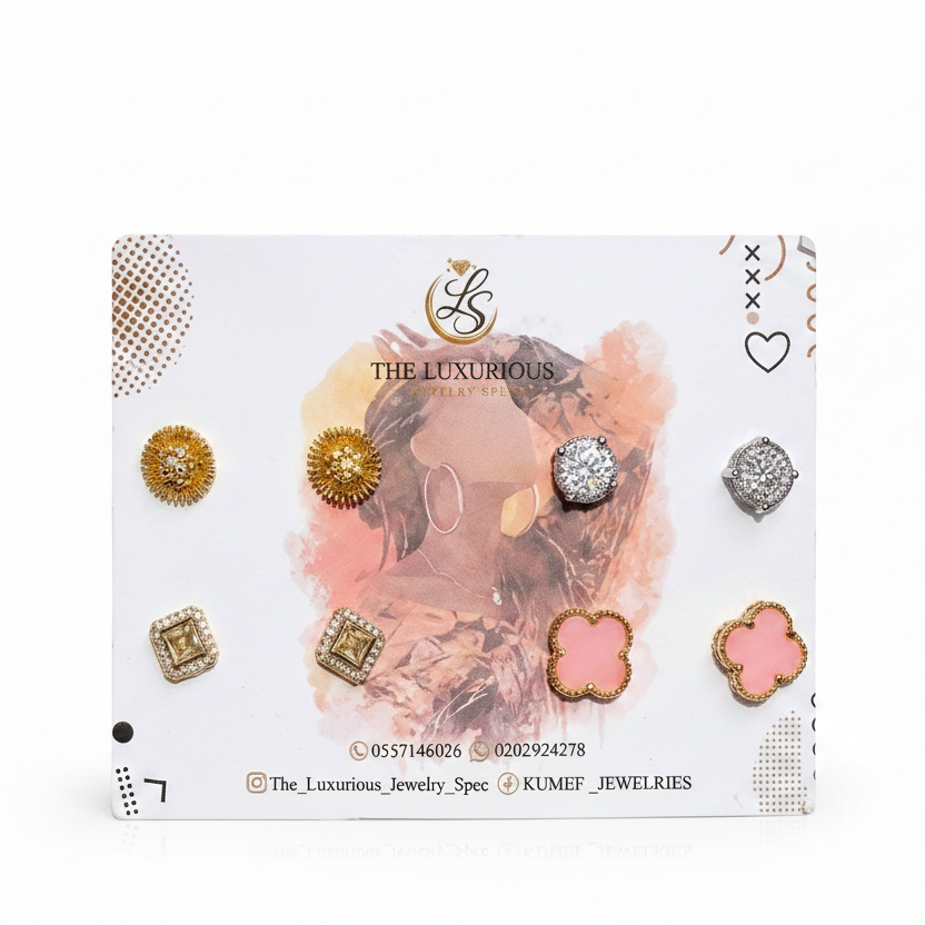 4-IN-1 SET QUALITY EARRING