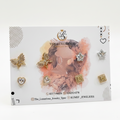 QUALITY FASHIONABLE 4-IN-1 SET EARRINGS