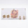 QUALITY 3-IN-1  EARRINGS