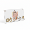 3 IN 1 PAIR COMBO EARRINGS