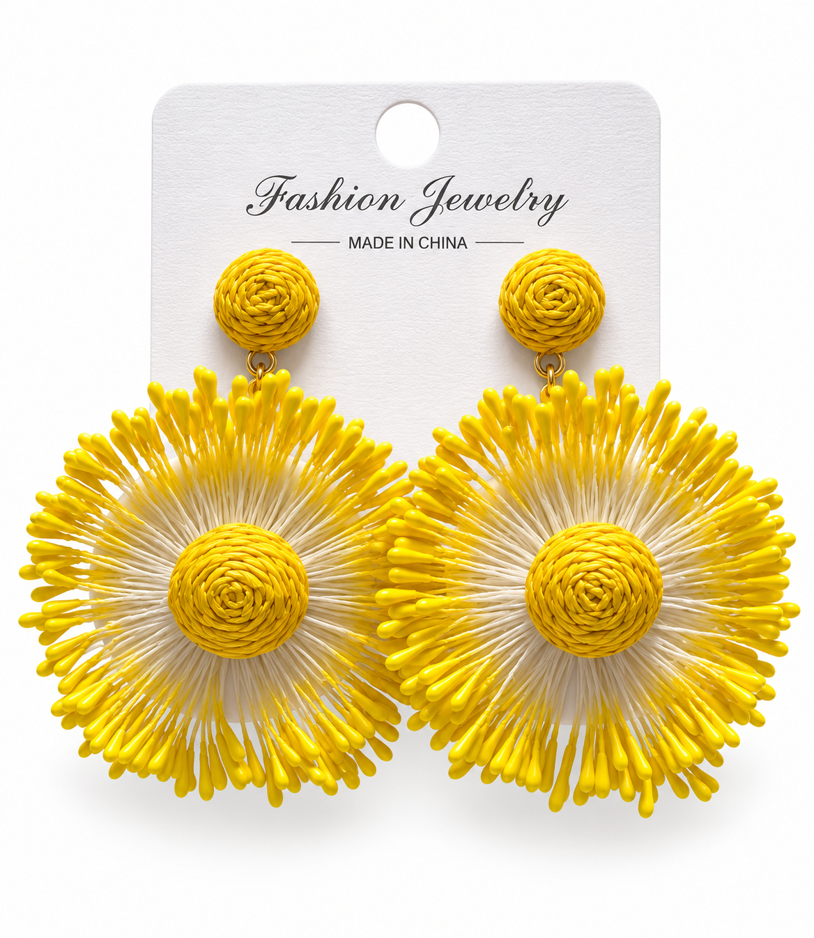 Rosalie Petal Drop Earrings