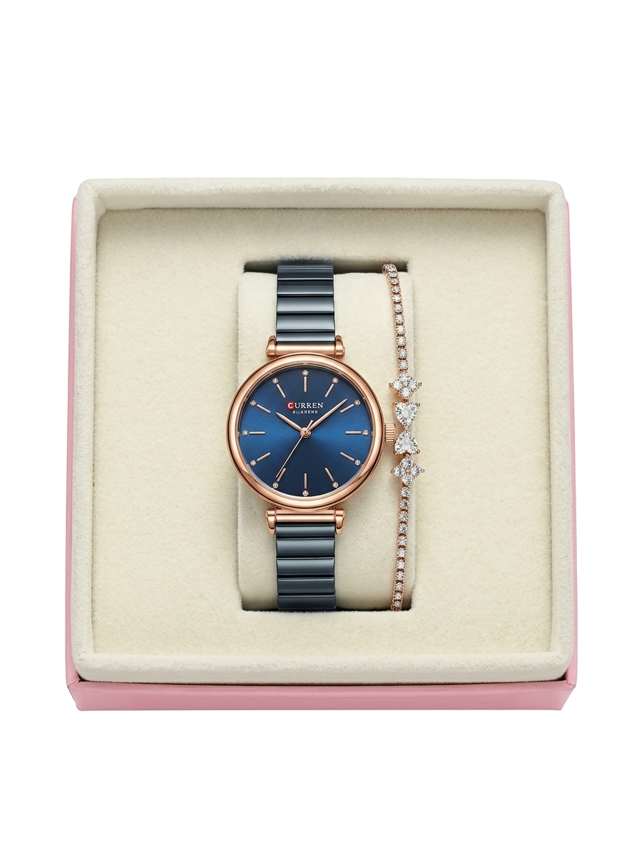 CASUAL CURREN WOMEN QUARTZ WATCH