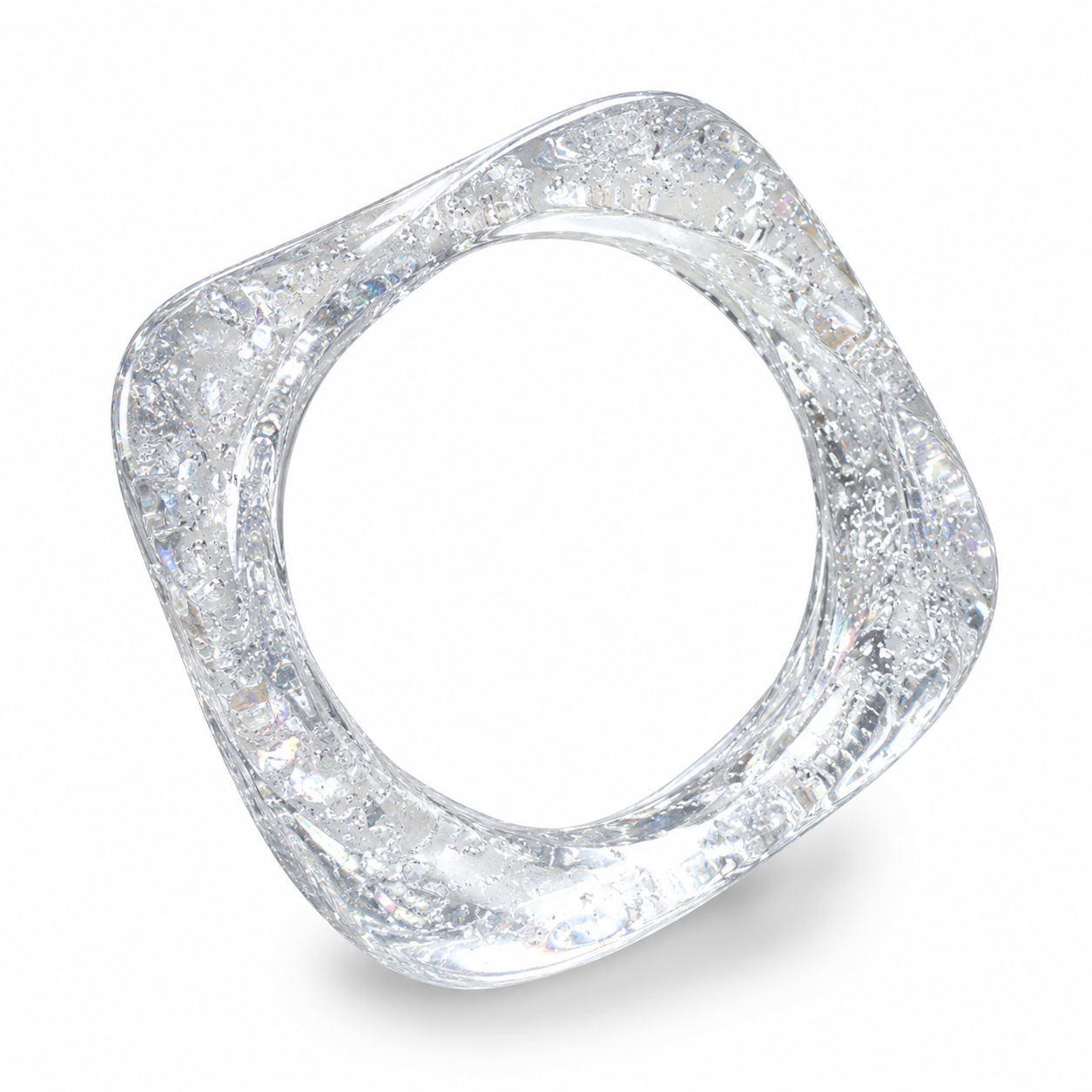 Crystal Ice Bangle