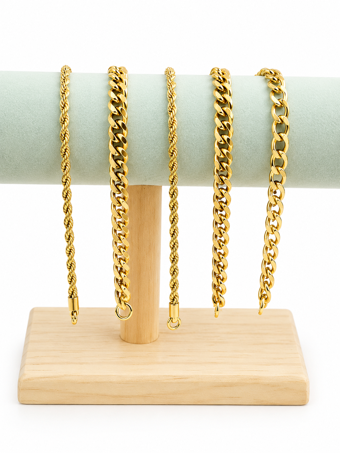 All Golden men Bracelets