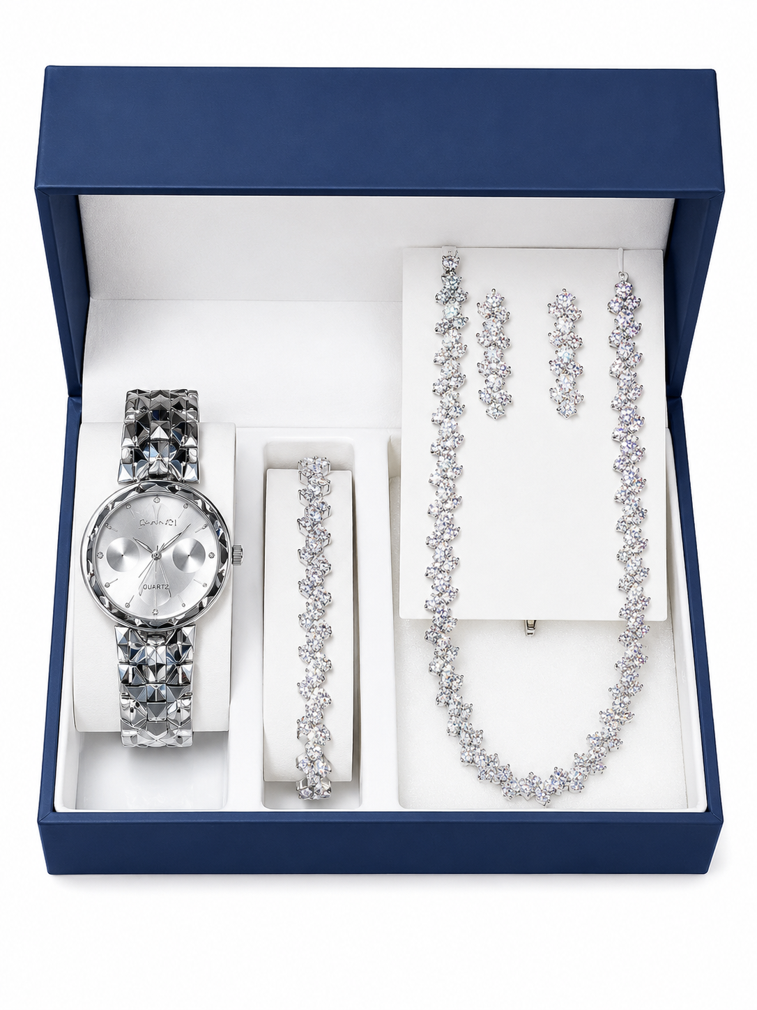 original silver jewelry set
