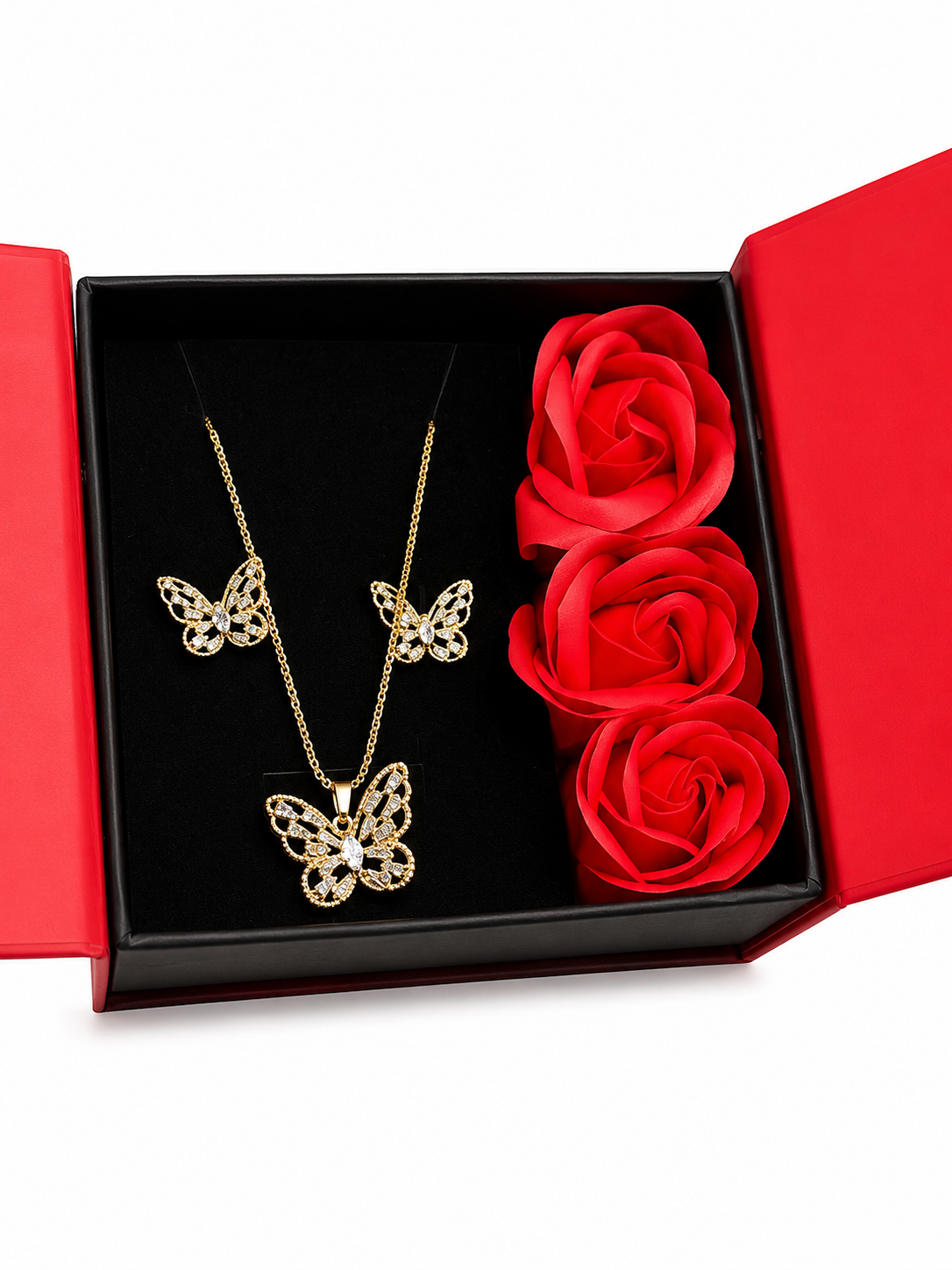 butterfly Gold necklace