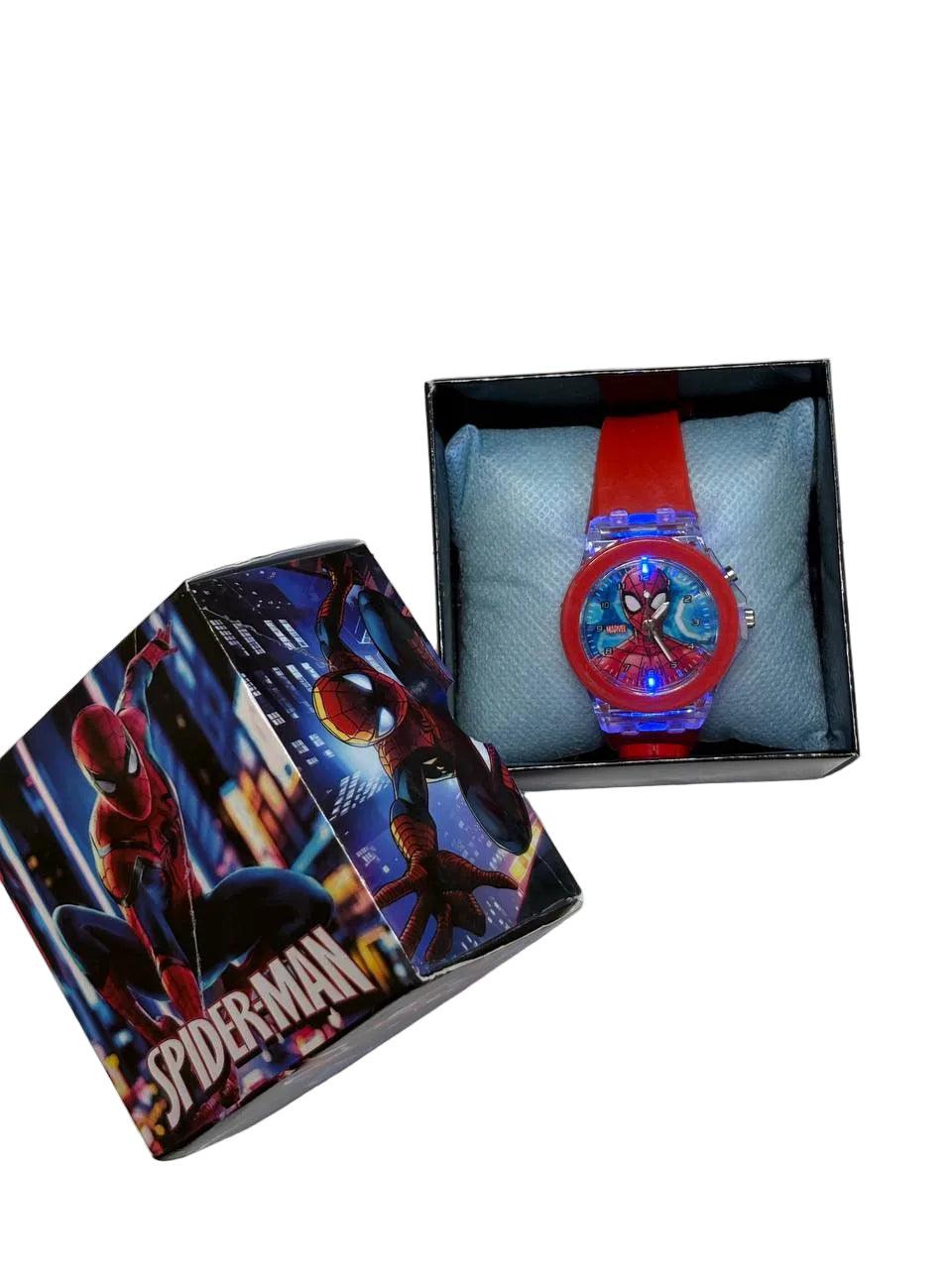 Spider-Man Analog LED Watch