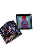 Spider-Man Analog LED Watch