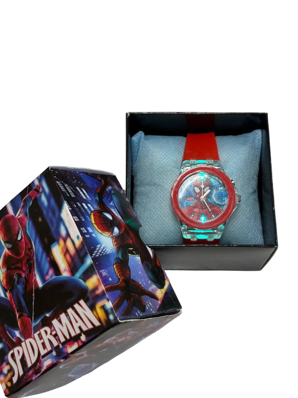 Spider-Man Analog LED Watch