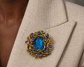 Royal Glam Brooch