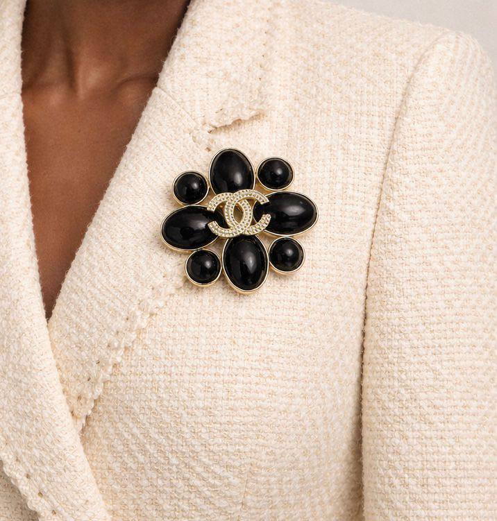 Signature Brooch