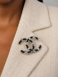 Glam Fashion Brooch