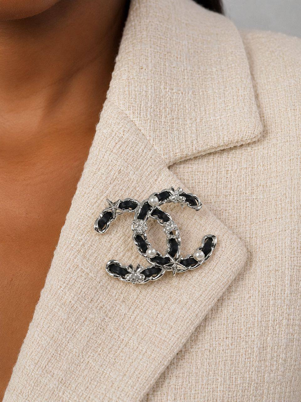Glam Fashion Brooch