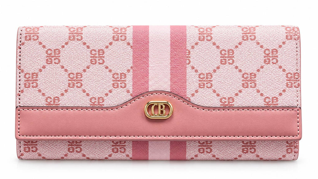 Soft Chrisbella Monogram Purse