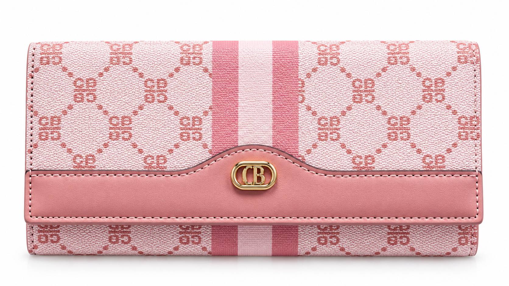 Soft Chrisbella Monogram Purse