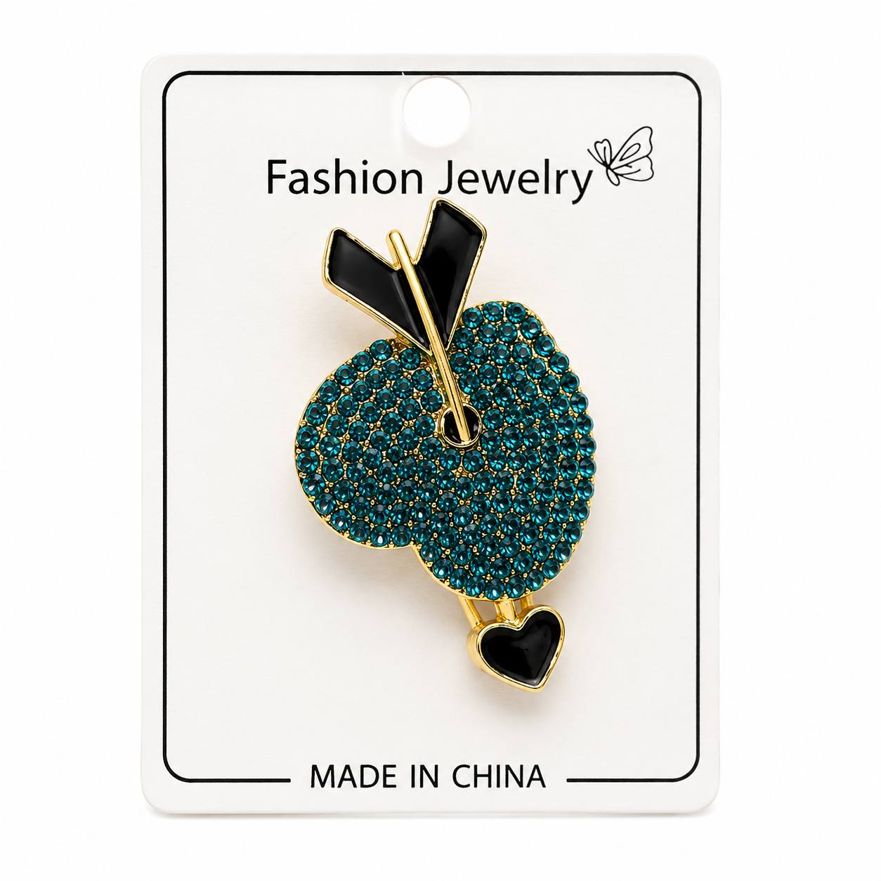 modern Luxe Brooch