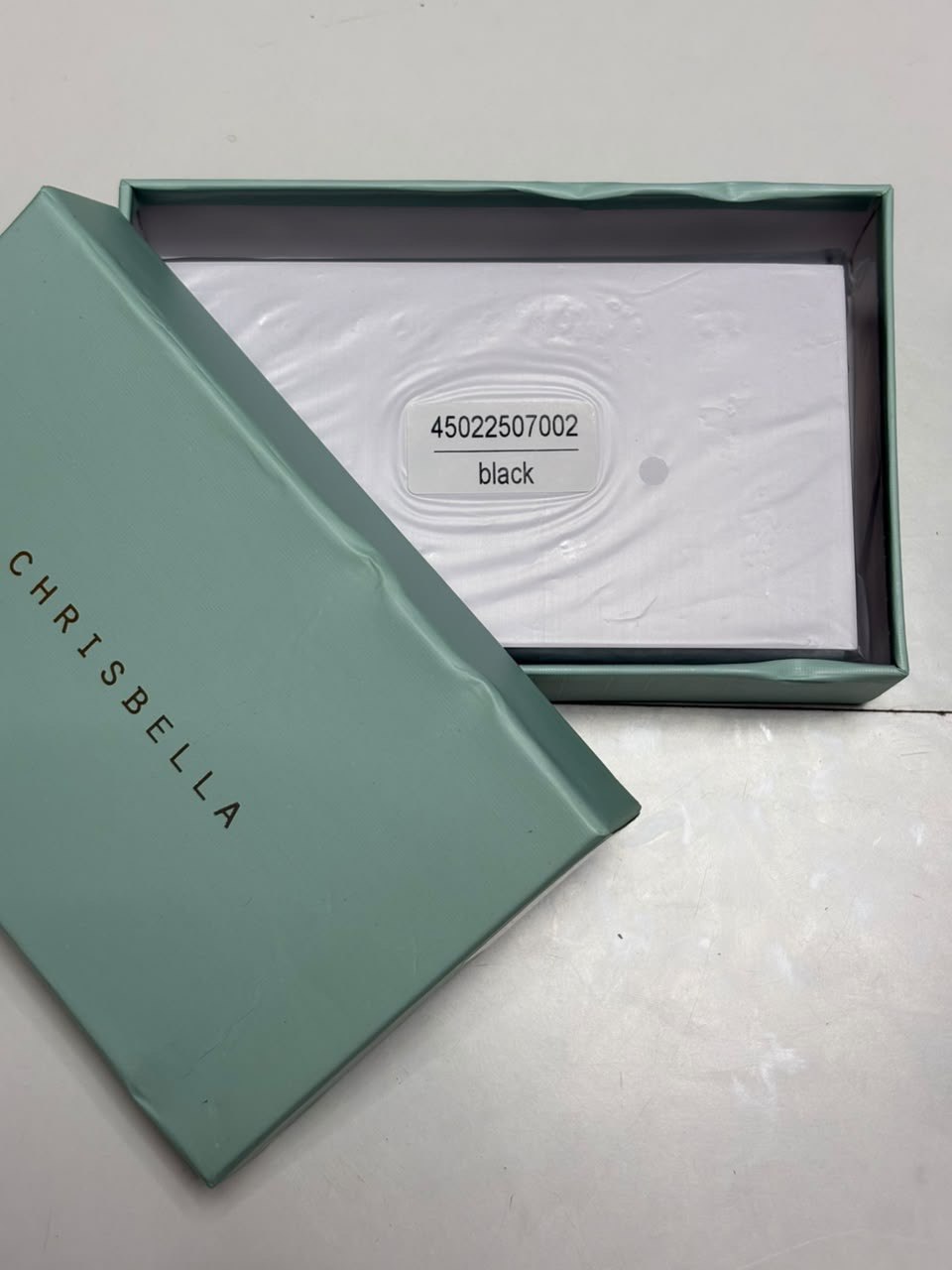 Opal Charm Clutch purse