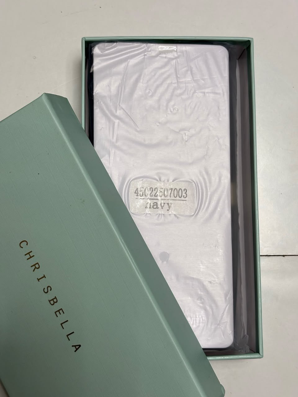Soft Chrisbella Monogram Purse