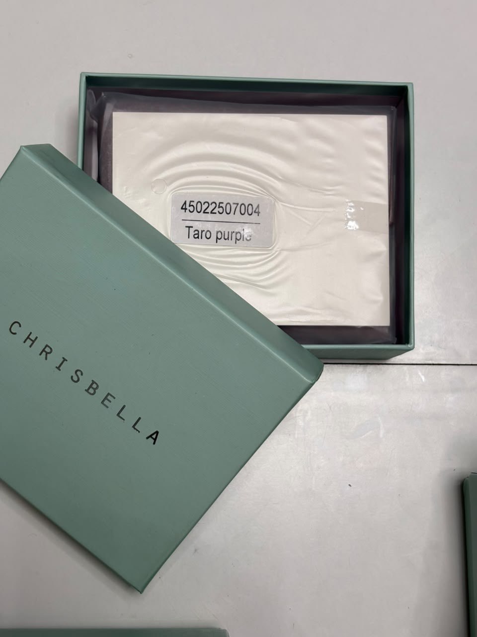 Verde Chrisbella Leather Purse