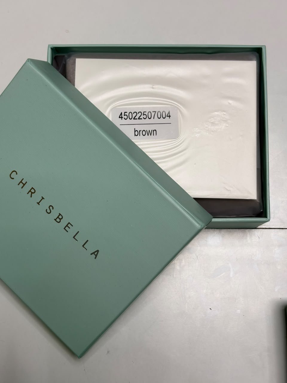Verde Chrisbella Leather Purse